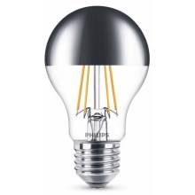 Lampadina LED con calotta sferica a specchio Philips A60 E27/5,5W/230V 2700K