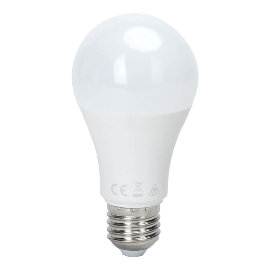 Lampadina LED con sensore crepuscolare A60 E27/12W/230V 3000K - Aigostar
