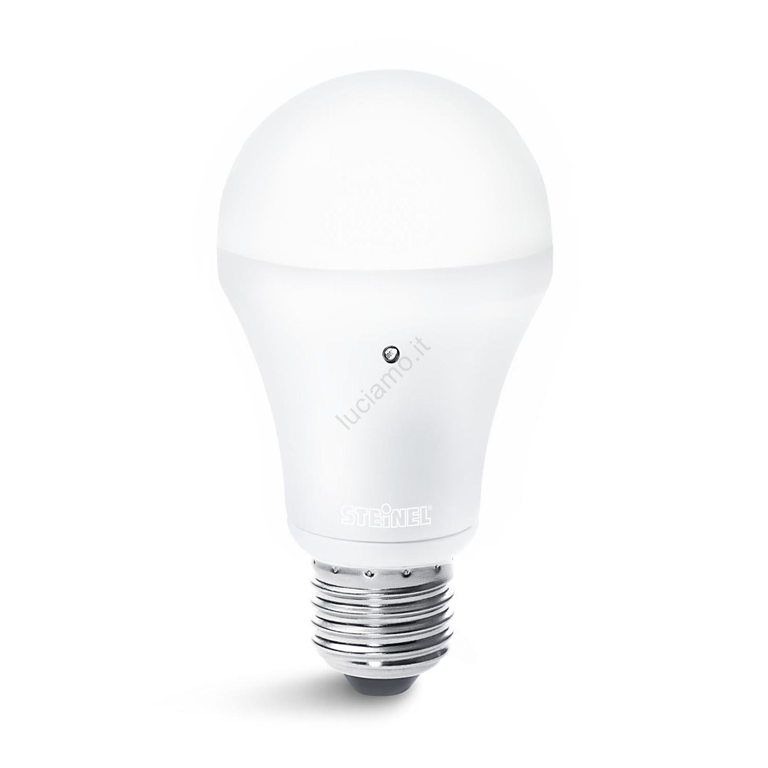 Uigos Lampada Notturna LED Con Sensore Crepuscolare - 0,5W, Luce Bianca Diurna, Confezione Da 6, Presa Diretta