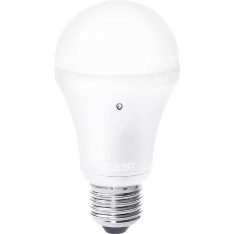 Lampadina LED con sensore crepuscolare E27/8,5W 710lm 3200K - STEINEL  008215