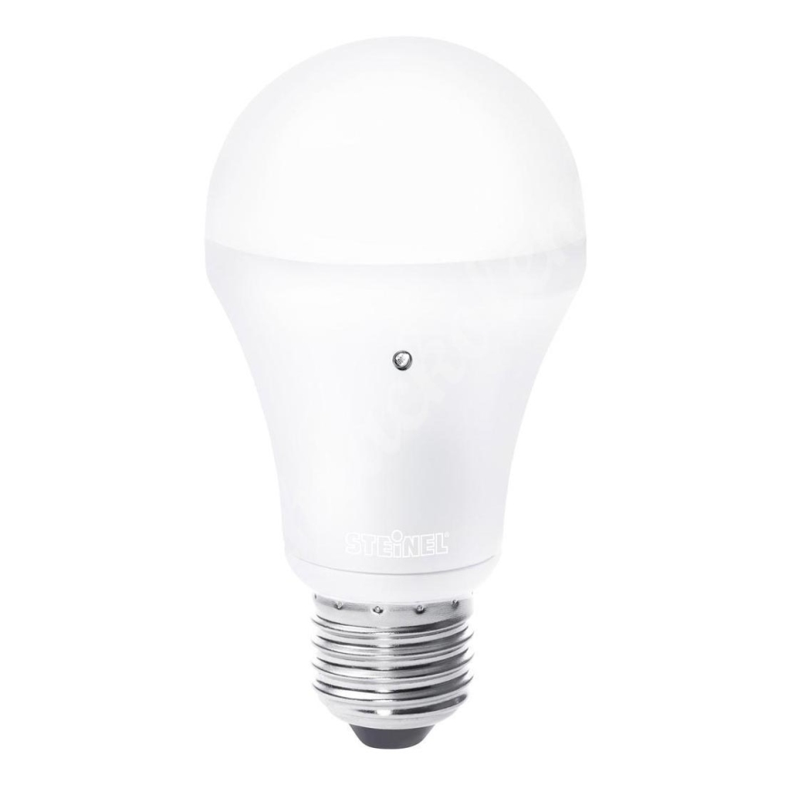 Lampadina LED con sensore crepuscolare E27/8,5W 710lm 3200K - STEINEL 008215