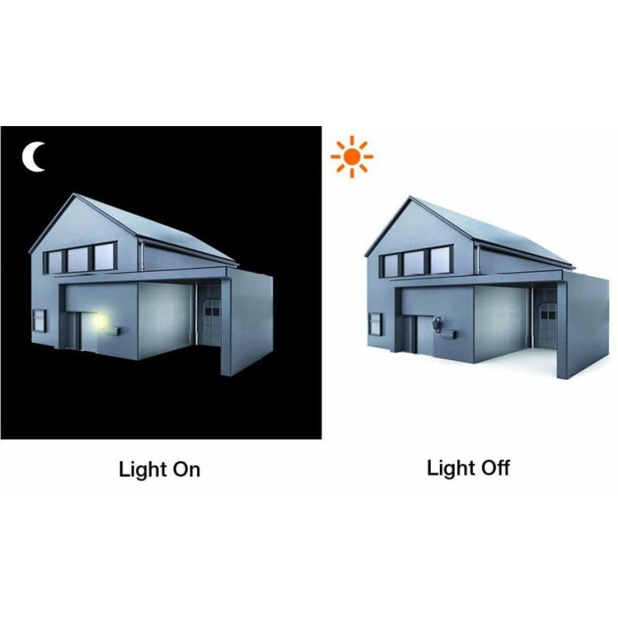 Lampadina LED con sensore crepuscolare E27/8,5W 710lm 3200K - STEINEL 008215