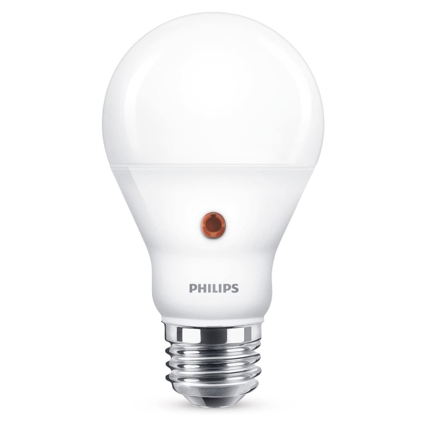 Lampadina LED con sensore crepuscolare  Philips A60 E27/6,5W/230V 4000K