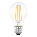 Lampadina LED con sensore crepuscolare VINTAGE A60 E27/6W/230V 3000K - Eglo 11886