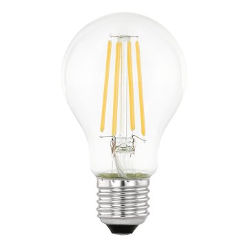 Lampadina LED con sensore crepuscolare VINTAGE A60 E27/6W/230V 3000K - Eglo 11886