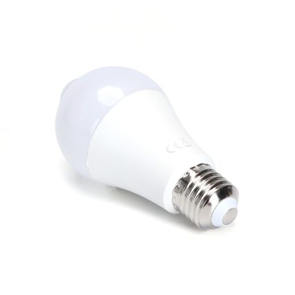 Lampadina LED con sensore di movimento e sensore crepuscolare A60 E27/6W/230V 3000K - Aigostar
