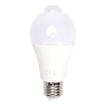 Lampadina LED con sensore di movimento e sensore crepuscolare A60 E27/6W/230V 6500K - Aigostar