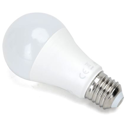 Lampadina LED con sensore di movimento e sensore crepuscolare A60 E27/9W/230V 3000K - Aigostar