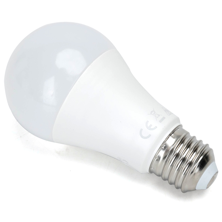 Lampadina LED con sensore di movimento e sensore crepuscolare A60 E27/9W/230V 3000K - Aigostar