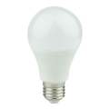 Lampadina LED con sensore di movimento e sensore crepuscolare A60 E27/9W/230V 3000K