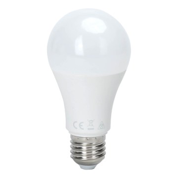 Lampadina LED con sensore di movimento e sensore crepuscolare A60 E27/9W/230V 6500K - Aigostar
