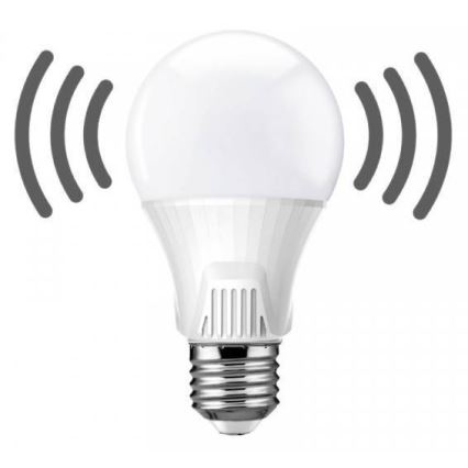 Lampadina LED con sensore di movimento E27/9W/230V 6500K
