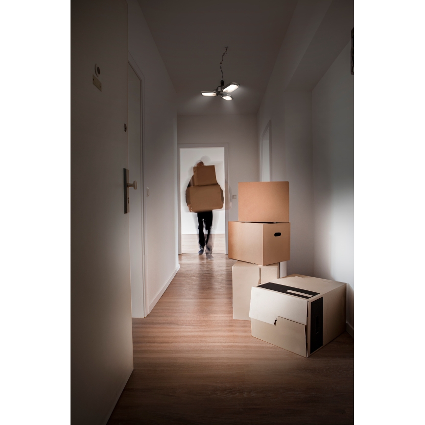 Lampadina LED con sensore HIGHBAY E27/40W/230V 4000K - Osram