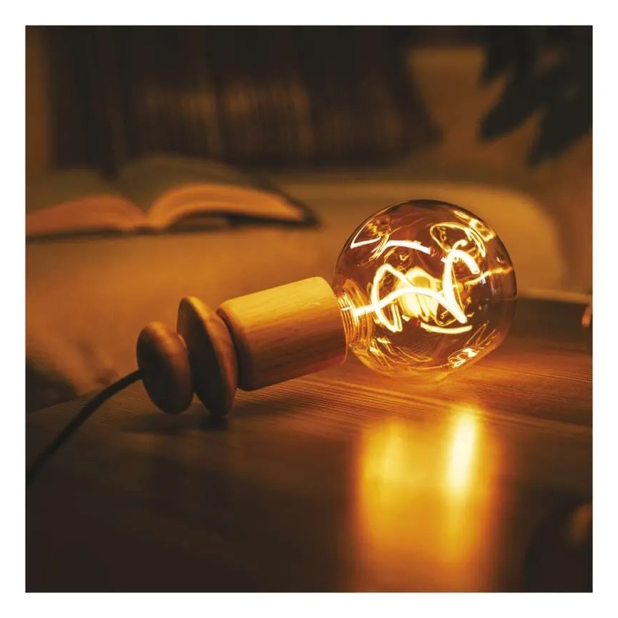 Lampadina LED DECO VINTAGE CG125A E27/4,5W/230V 1800K