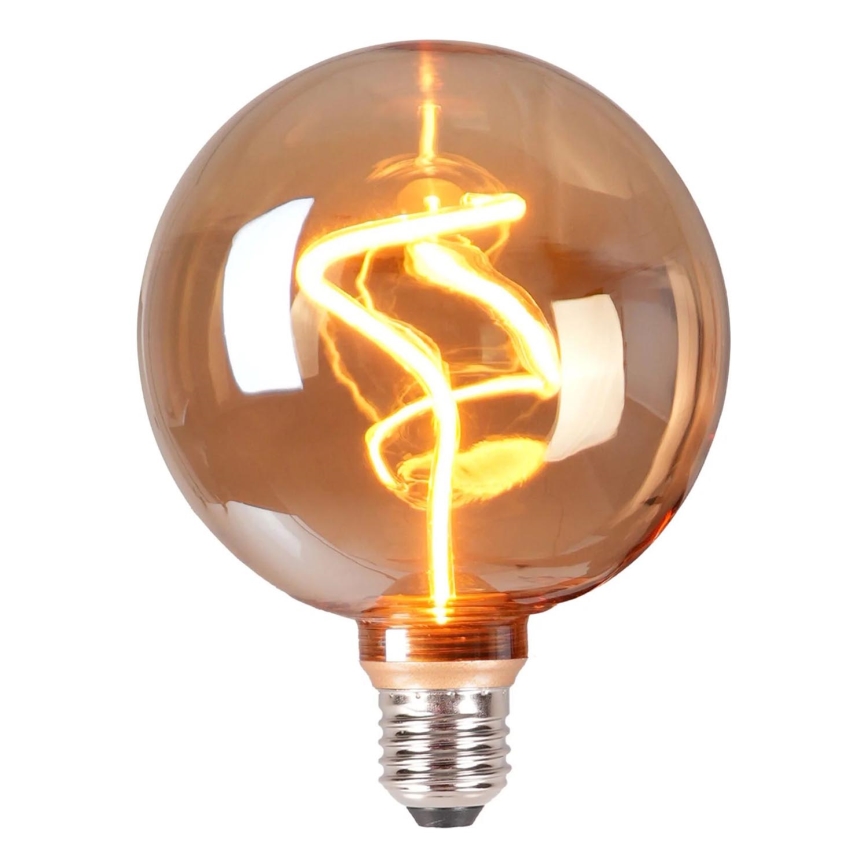Lampadina LED DECO VINTAGE FILAMENT G125 E27/4W/230V 1800K