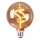 Lampadina LED DECO VINTAGE FILAMENT G125 E27/4W/230V 1800K