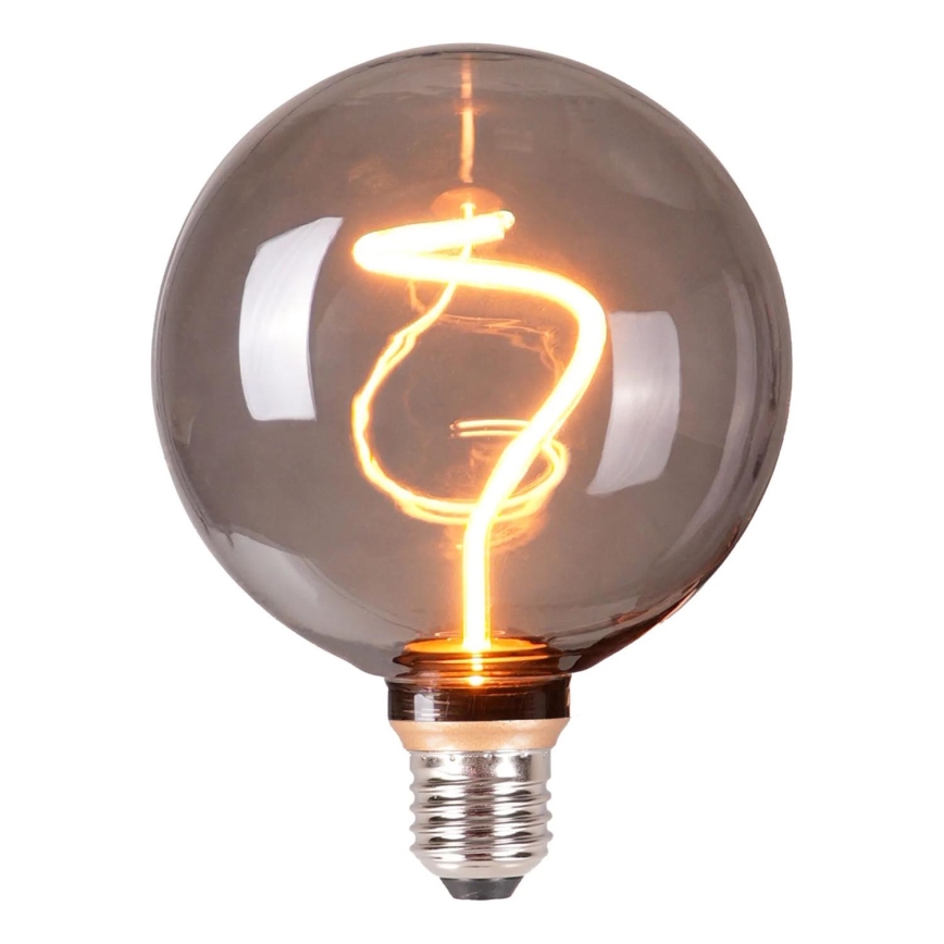 Lampadina LED DECO VINTAGE FILAMENT G125 E27/4W/230V 1800K
