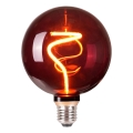 Lampadina LED DECO VINTAGE FILAMENT G125 E27/4W/230V 1800K