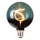 Lampadina LED DECO VINTAGE FILAMENT G125 E27/4W/230V 1800K