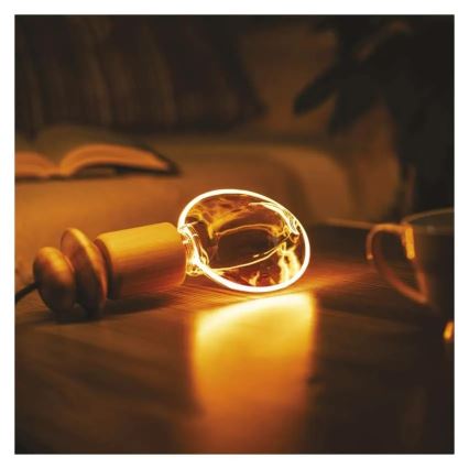 Lampadina LED DECO VINTAGE G130OA E27/4W/230V 1800K