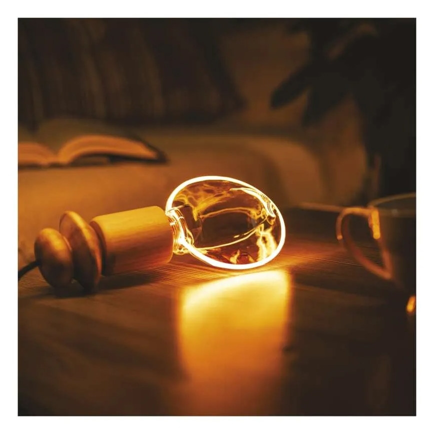 Lampadina LED DECO VINTAGE G130OA E27/4W/230V 1800K