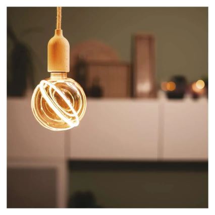 Lampadina LED DECO VINTAGE G130OA E27/4W/230V 1800K