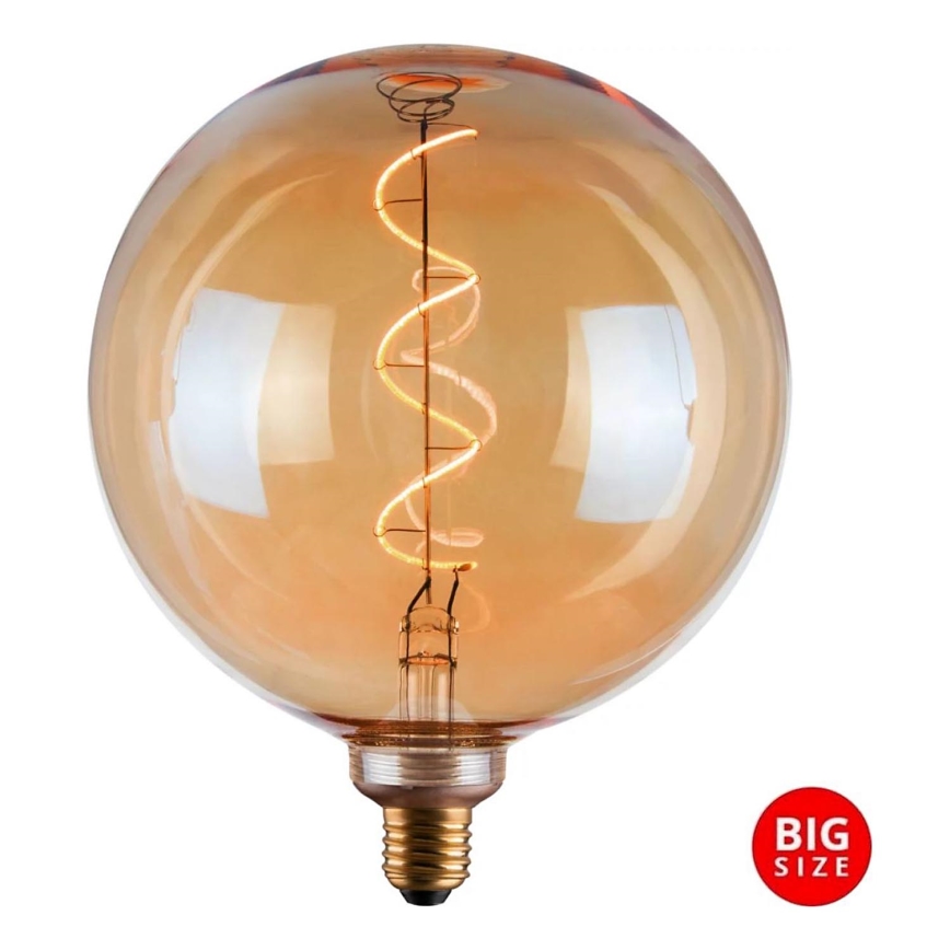 Lampadina LED DECO VINTAGE G200 E27/4W/230V 1800K