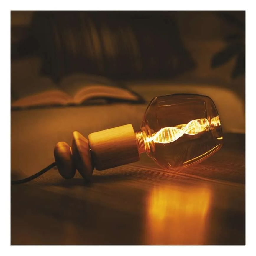 Lampadina LED DECO VINTAGE S123 E27/3,5W/230V 1800K