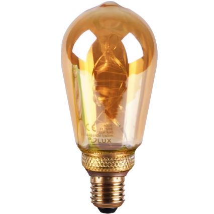 Lampadina LED DECO VINTAGE ST64 E27/3,5W/230V 1800K