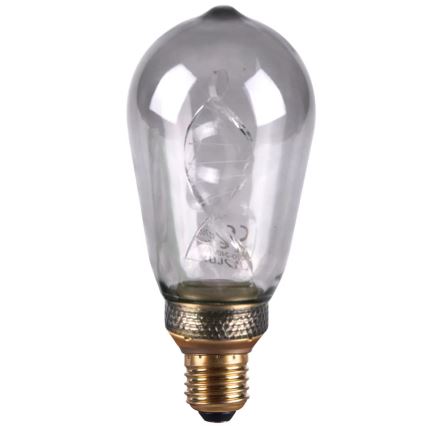Lampadina LED DECO VINTAGE ST64 E27/3,5W/230V 1800K