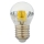 Lampadina LED DECOR MIRROR P45 E27/5W/230V argento