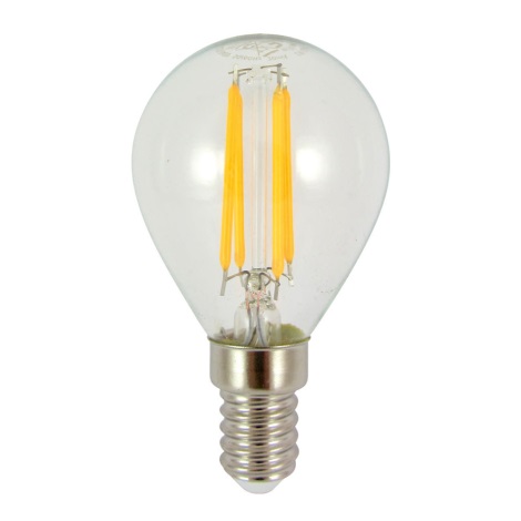 Lampadina LED decorativa FILAMENT E14/5W/230V 2700K