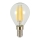 Lampadina LED decorativa FILAMENT E14/5W/230V 2700K