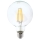 Lampadina LED decorativa FILAMENT E27/6W/230V 2700K