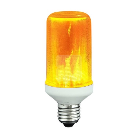 Lampadina LED decorativa FLAME T60 E27/3W/230V
