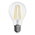 Lampadina LED dimmerabile a filamento A60 E27/7,5W/230V 4000K