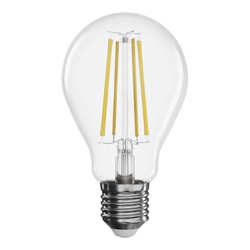 Lampadina LED dimmerabile a filamento A60 E27/7,5W/230V 4000K