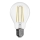 Lampadina LED dimmerabile a filamento A60 E27/7,5W/230V 4000K