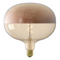 Lampadina LED dimmerabile a filamento con cupolino E27/4W/230V 1800K ramata CRI 90