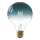 Lampadina LED dimmerabile a filamento FILAMENT G125 E27/4W/230V 1800K blu