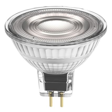 Lampadina LED dimmerabile a riflettore MR16 GU5,3/6,8W/12V 4000K 36° CRI 90 - Osram