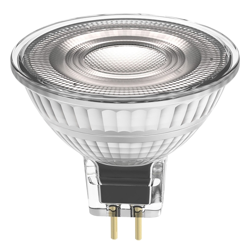 Lampadina LED dimmerabile a riflettore MR16 GU5,3/6,8W/12V 4000K 36° CRI 90 - Osram