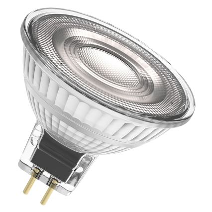 Lampadina LED dimmerabile a riflettore MR16 GU5,3/6,8W/12V 4000K 36° CRI 90 - Osram