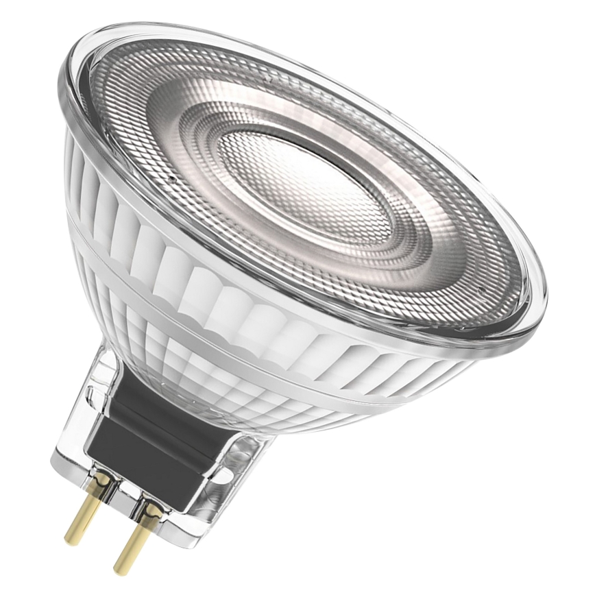 Lampadina LED dimmerabile a riflettore MR16 GU5,3/6,8W/12V 4000K 36° CRI 90 - Osram