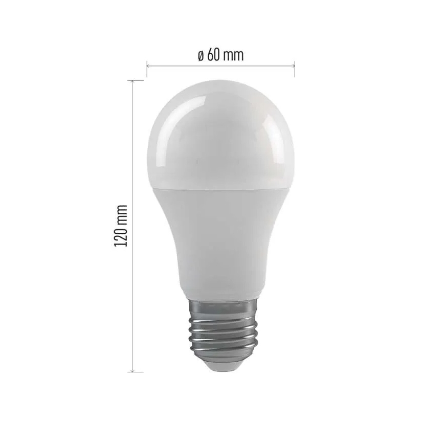 Lampadina LED dimmerabile A60 E27/10,5W/230V 2700K