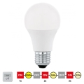 Lampadina LED dimmerabile A60 E27/10W/230V 3000K - STEPDIMMING - Eglo 79184