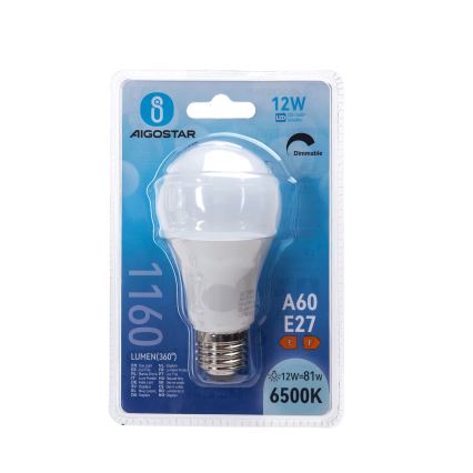 Lampadina LED dimmerabile A60 E27/12W/230V 6500K - Aigostar