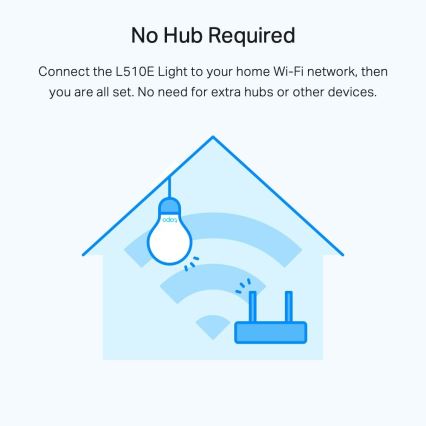 Lampadina LED dimmerabile A60 E27/8,7W/230V 2700K Wi-Fi - TP-Link