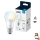 Lampadina LED dimmerabile A60 E27/8W/230V 2700-6500K CRI 90 Wi-Fi - WiZ