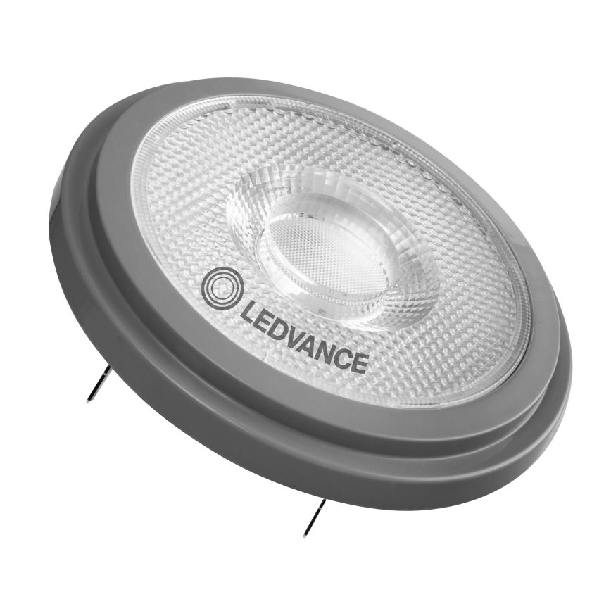 Lampadina LED dimmerabile AR111 G53/13,5W/12V 2700K 24° CRI 97 - Ledvance